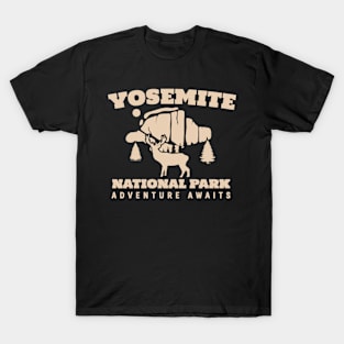 Yosemite National Park T-Shirt